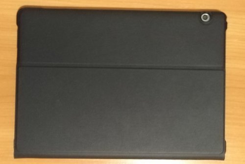 Фото Обкладинка-підставка для планшета HUAWEI Flip Cover для MediaPad T3 10.0 Black (51991965) від користувача 