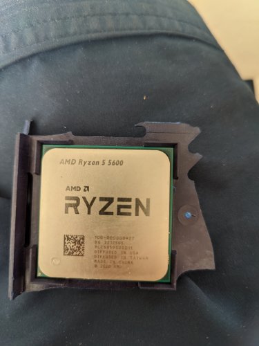 Фото Процесор AMD Ryzen 5 5600 (100-100000927BOX) від користувача Vlad