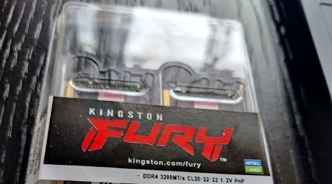 Фото Пам'ять для ноутбуків Kingston FURY 64 GB (2x32GB) SO-DIMM DDR4 3200 MHz Impact (KF432S20IBK2/64) від користувача 