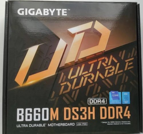 Фото Материнська плата GIGABYTE B660M DS3H DDR4 від користувача Игорь