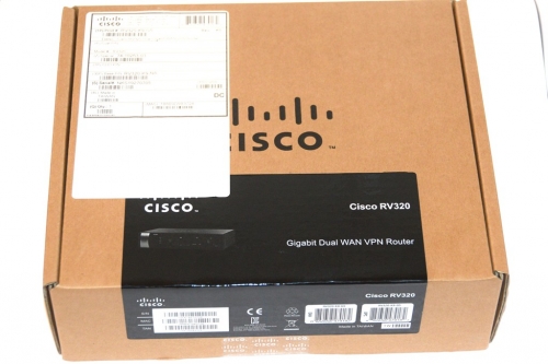 Фото Маршрутизатор (роутер) Cisco RV320-K9-G5 від користувача liutyi