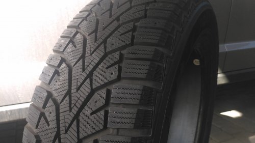 Фото Зимові шини General Tire Grabber Arctic (225/65R17 106T) від користувача Ihor R