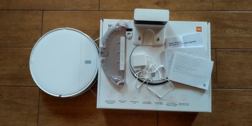 Фото Робот-пилосос з вологим прибиранням MiJia G1 Robot Vacuum Mop Essential MJSTG1 від користувача XOI