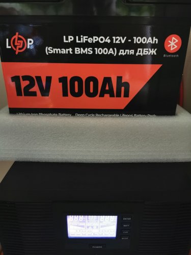Фото Резервне ДБЖ LogicPower LPM-PSW-1500VA 1050W 12V (3406) від користувача mplane