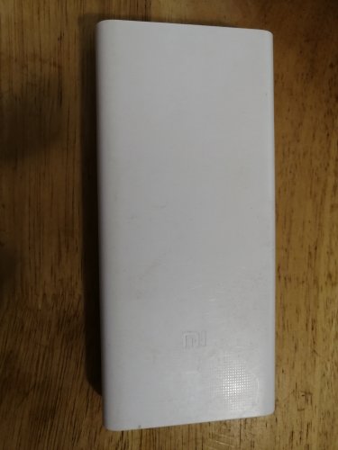 Фото Зовнішній акумулятор (павербанк) Xiaomi Mi Power Bank 2C 20000mAh White (PLM06ZM) від користувача Turtle