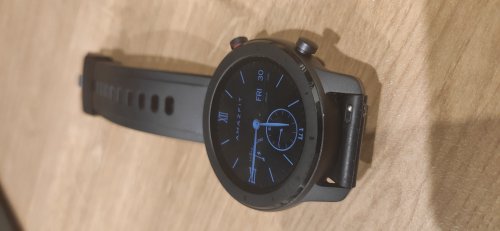 Фото Смарт-годинник Amazfit GTR 42mm Starry Black від користувача Dmytro Kravchenko