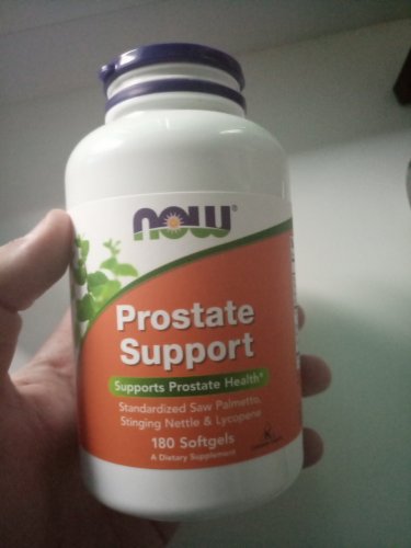 Фото  Now Prostate Support Підтримка простати 180 гелевих капсул від користувача Лабіринт Знання
