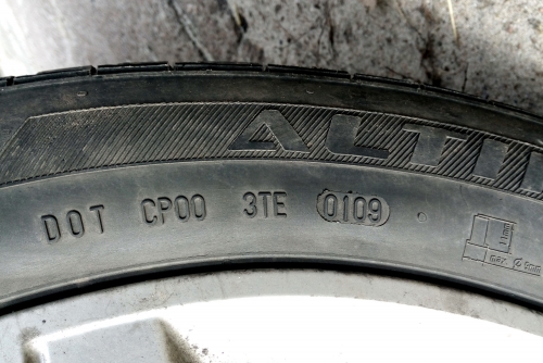 Фото Зимові шини General Tire Altimax Arctic (225/55R17 97Q) від користувача dr_ula