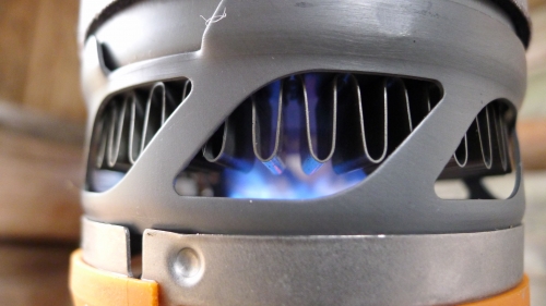 Фото Пальник газовий невиносний + каструля Jetboil SOL-AL (Aluminum) від користувача Lalartu