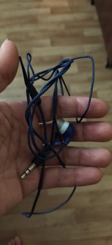 Фото Навушники з мікрофоном Genius HS-M316 Black/Blue (31710017401) від користувача Катруся