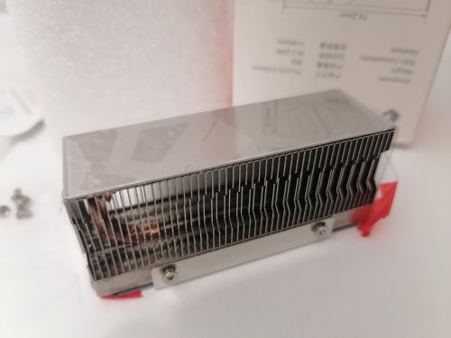 Фото Пасивне охолодження ID-COOLING ZERO M15 від користувача Pro Consumer