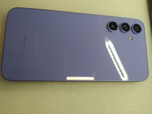 Фото Смартфон Samsung Galaxy A54 5G 6/128GB Awesome Violet (SM-A546ELVA) від користувача ДиЕго