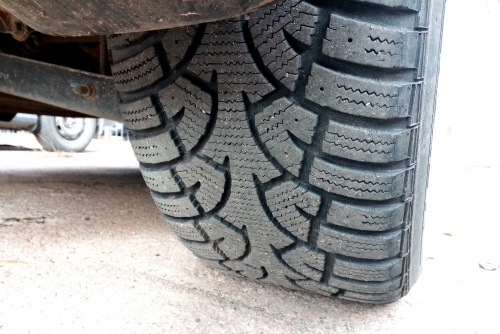 Фото Зимові шини General Tire Altimax Arctic (225/55R17 97Q) від користувача dr_ula