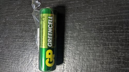 Фото Батарейка GP Batteries AAA bat Carbon-Zinc 4шт Greencell (GP24G-2UE4) від користувача valkiria702009