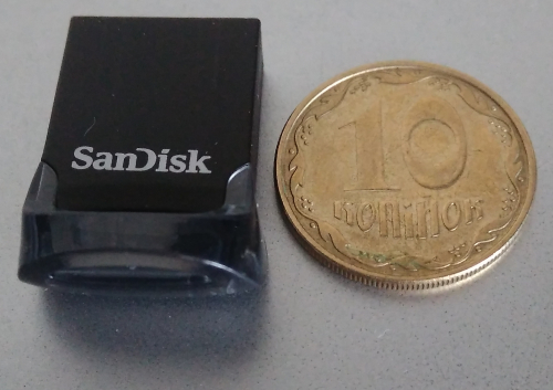 Фото Флешка SanDisk 16 GB Flash Drive USB USB 3.1 Ultra Fit (SDCZ430-016G-G46) від користувача KyzjaTV