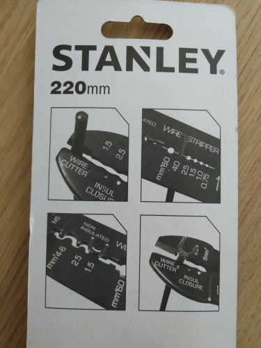 Фото інструмент для зняття ізоляції Stanley STHT0-75414 від користувача bhfo