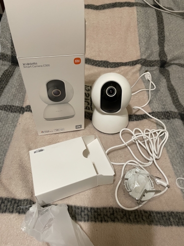 Фото IP-камера відеоспостереження Xiaomi Smart Camera C300 (XMC01/BHR6540GL) від користувача Dnepr988