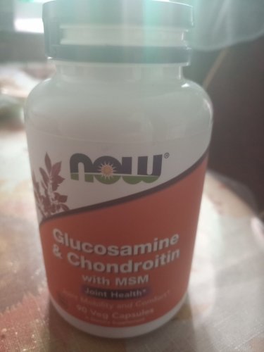 Фото Біологічно-активна добавка Now Глюкозамин и Хондроитин с МСМ, Glucosamine & Chondroitin & M (NOW-03172) від користувача Лабіринт Знання