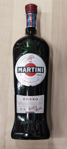 Фото Вермут Martini Вермут Rosso полусладкий 15% 1 л (5010677915007) від користувача Serhii