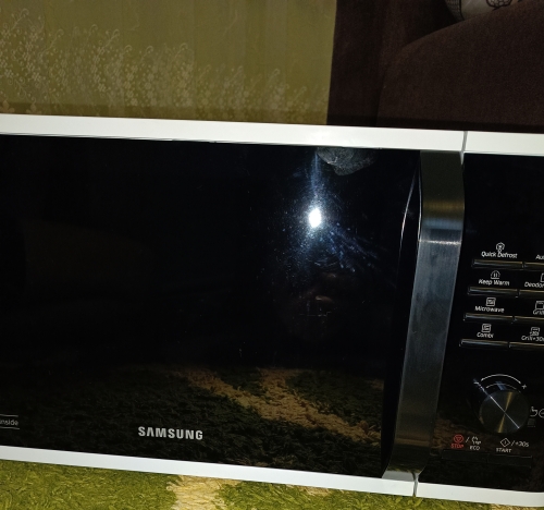 Фото Мікрохвильовка з грилем Samsung MG23K3515AW від користувача DO3ATOP