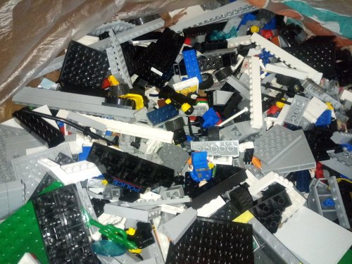 Фото Блоковий конструктор LEGO City Погоня на полицейском вертолете (60243) від користувача kostyany4