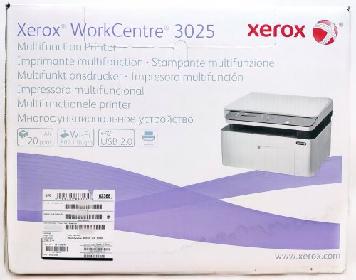 Фото БФП Xerox WorkCentre 3025BI (3025V_BI) від користувача grindcorefan1