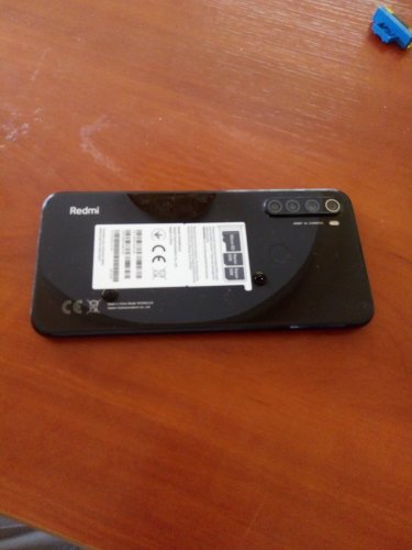 Фото Смартфон Xiaomi Redmi Note 8 4/64GB Black від користувача Саша Савченко