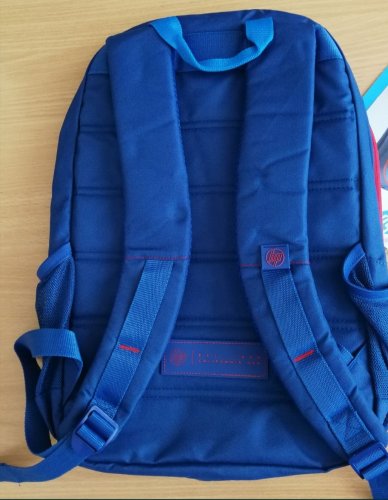 Фото Рюкзак міський HP 15.6" Active Backpack / Marine Blue/Coral Red (1MR61AA) від користувача Mexanik