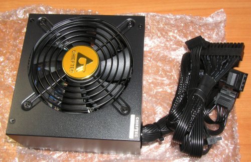 Фото Блок живлення Chieftec 400W Proton (BDF-400S) від користувача 339