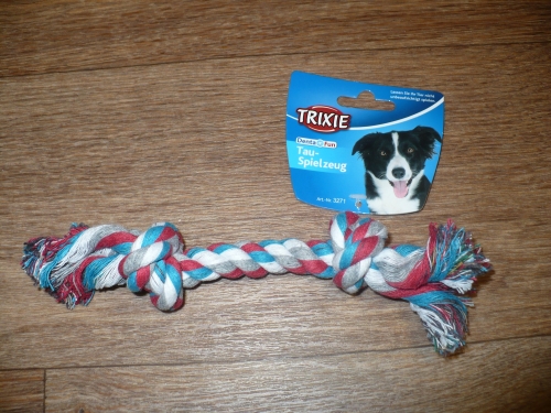 Фото Іграшка для собак Trixie Канат с узлами цветной 3271 від користувача vinyl_acetate