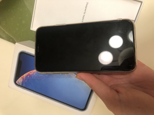 Фото Смартфон Apple iPhone XR 64GB Blue (MRYA2) від користувача Iryna