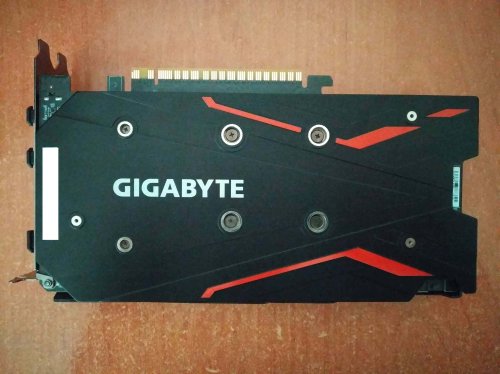Фото Відеокарта GIGABYTE GeForce GTX 1050 Ti G1 Gaming 4G (GV-N105TG1 GAMING-4GD) від користувача formicron