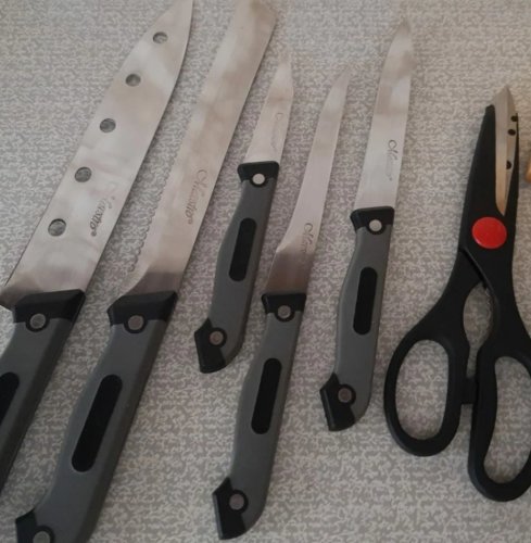 Фото Набір ножів з 7 предметів Maestro MR-1407 від користувача Влад Некрасов