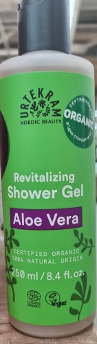 Фото  URTEKRAM Aloe Vera Shower Gel 250 ml Органический гель для душа Алоэ вера (5765228837979) від користувача Serhii Mykhelev