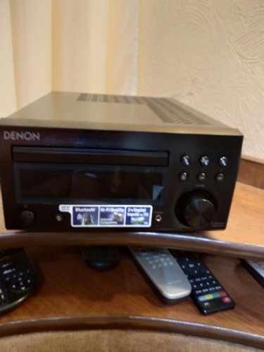 Фото CD-програвач Denon RCD-M41 Black від користувача ifgfh