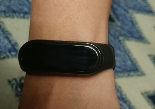 Фото Фітнес-браслет Xiaomi Mi Smart Band 4 Black від користувача fatchenko