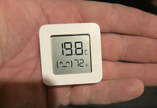 Фото Термогігрометр MiJia Bluetooth Thermometer 2 LYWSD03MMC від користувача Orestiv.