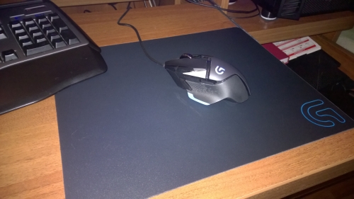 Фото Килимок для миші Logitech G440 Hard Gaming Mouse Pad (943-000049) від користувача Ruzikoff