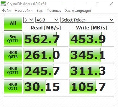 Фото SSD накопичувач LEVEN JS300 240 GB (JS300SSD240GB) від користувача Адмирал Лазарев