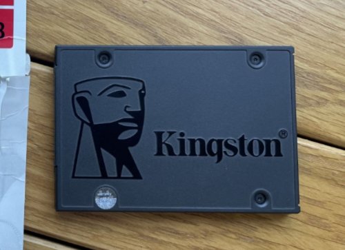 Фото SSD накопичувач Kingston A400 480 GB OEM (SA400S37/480GBK) від користувача Mexanik