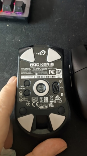 Фото Миша ASUS ROG Keris WL Aimpoint Black (90MP02V0-BMUA00) від користувача General Sergal