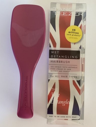 Фото гребінець для волосся Tangle Teezer Расческа  The Wet Detangler Raspberry Rouge (5060630047047) від користувача Mexanik