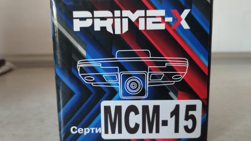 Фото Камера заднього виду Prime-X MCM-15 черная (универсальная) від користувача XOI