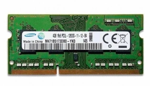 Фото Пам'ять для ноутбуків Samsung 4 GB SO-DIMM DDR3 1600 MHz (M471B5173BH0-CK0) від користувача Алексей Зиновьев