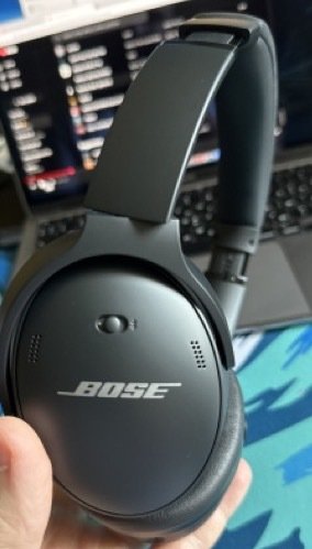 Фото Навушники з мікрофоном Bose QuietComfort SE Black (866724-0500) від користувача 13fox