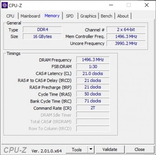 Фото Пам'ять для настільних комп'ютерів G.Skill 16 GB (2x8GB) DDR4 3200 MHz (F4-3200C16D-16GVKB) від користувача Blessinem