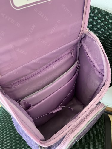 Фото дитячий рюкзак Kite Рюкзак каркасный  для девочки 35х25х13 см 11.5 л College Line (K22-501S-2) від користувача Orestiv.