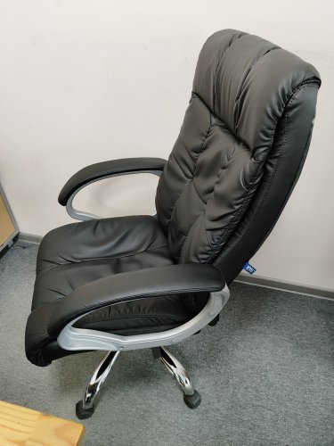 Фото Офісне крісло для керівника Новый Стиль Matrix ANYFIX CHR від користувача Anatoliy