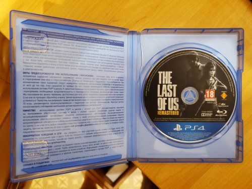 Фото Гра для PS4  The Last of Us Remastered PS4 (9422372) від користувача Ironhide