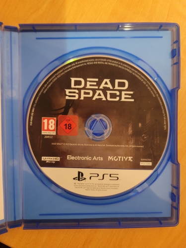 Фото Гра для PS5  Dead Space PS5 (1101196) від користувача Ironhide